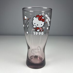Hello Kitty 40th Anniversary Arigato Hug You Cup/Glassware Special Collectible